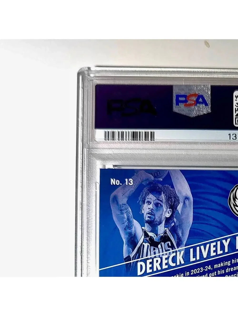 Dereck Lively II 2023 Panini Hoops Premium Sheesh #13 PSA 10 Gem Mint